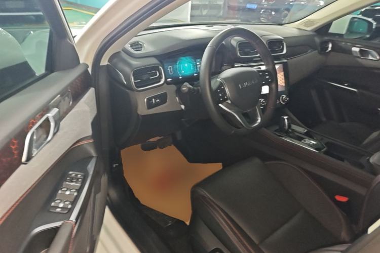 Used Lynk & Co 02 2018 1.5T DCT Two-Wheel Drive Sporty Version China V Standard Driver Seat
