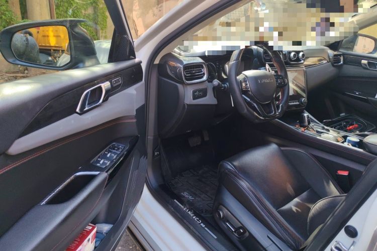 Used Lynk & Co 02 2018 1.5T DCT Two-Wheel Drive Pro Version China V Emission Standard Driver Seat