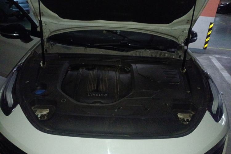Used Lynk & Co 02 2018 1.5T DCT Two-Wheel Drive Pro Version China V Emission Standard Engine Bay