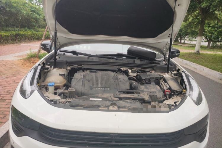 Used Lynk & Co 02 2018 1.5T DCT Two-Wheel Drive Pro Version China V Emission Standard Engine Bay