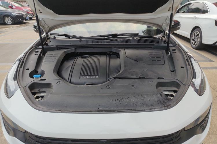 Used Lynk & Co 02 2018 1.5T DCT Two-Wheel Drive Pro Version China V Emission Standard Engine Bay