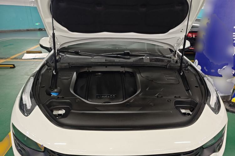 Used Lynk & Co 02 2018 1.5T DCT Two-Wheel Drive Sporty Version China V Standard Engine Bay