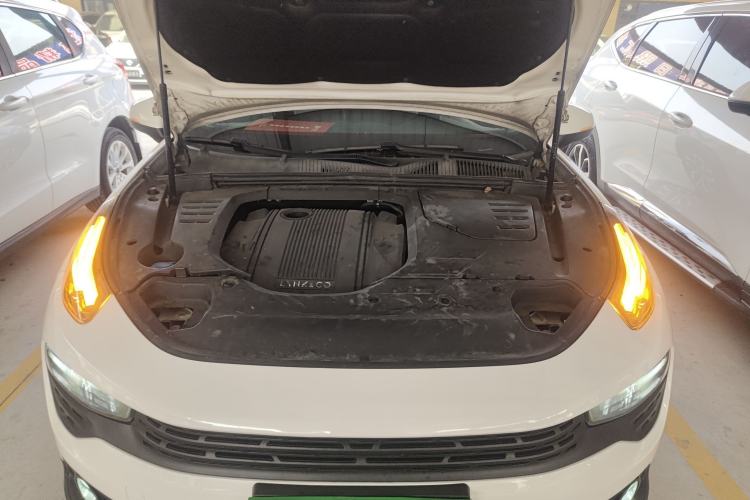 Used Lynk & Co 02 2018 1.5T DCT Two-Wheel Drive Sporty Version China V Standard Engine Bay