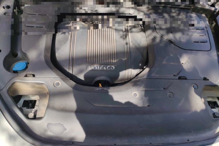 Used Lynk & Co 02 2018 1.5T DCT Two-Wheel Drive Pro Version China V Emission Standard Engine Bay