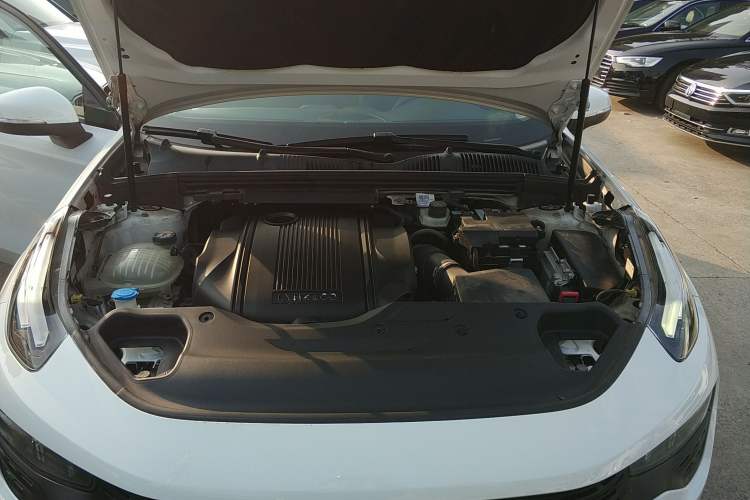 Used Lynk & Co 02 2018 1.5T DCT Two-Wheel Drive Sporty Version China V Standard Engine Bay