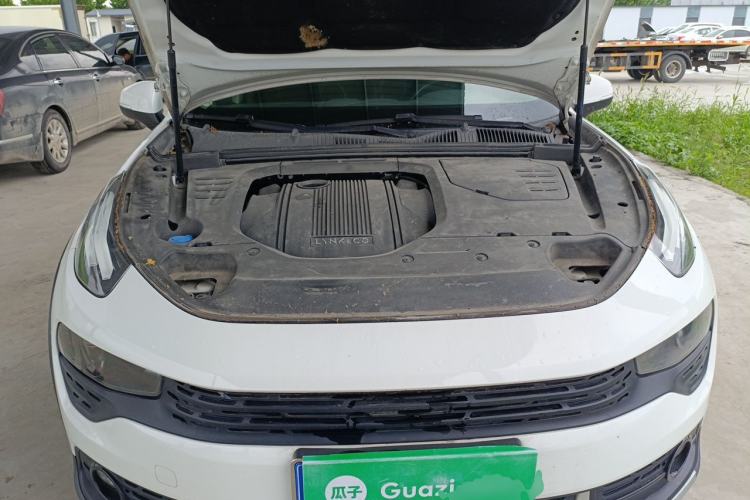 Used Lynk & Co 02 2018 1.5T DCT Two-Wheel Drive Sporty Version China V Standard Engine Bay