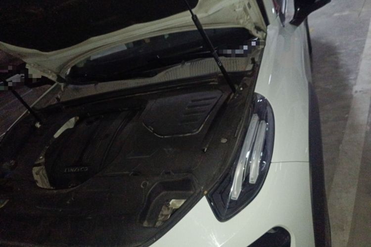 Used Lynk & Co 02 2018 1.5T DCT Two-Wheel Drive Pro Version China V Emission Standard Engine Bay Left