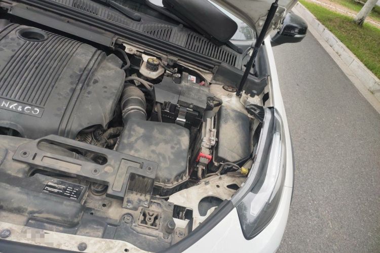 Used Lynk & Co 02 2018 1.5T DCT Two-Wheel Drive Pro Version China V Emission Standard Engine Bay Left