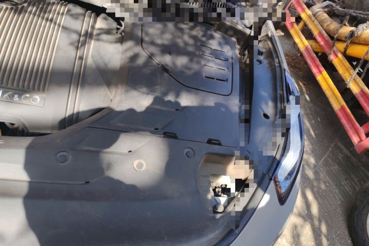 Used Lynk & Co 02 2018 1.5T DCT Two-Wheel Drive Pro Version China V Emission Standard Engine Bay Left