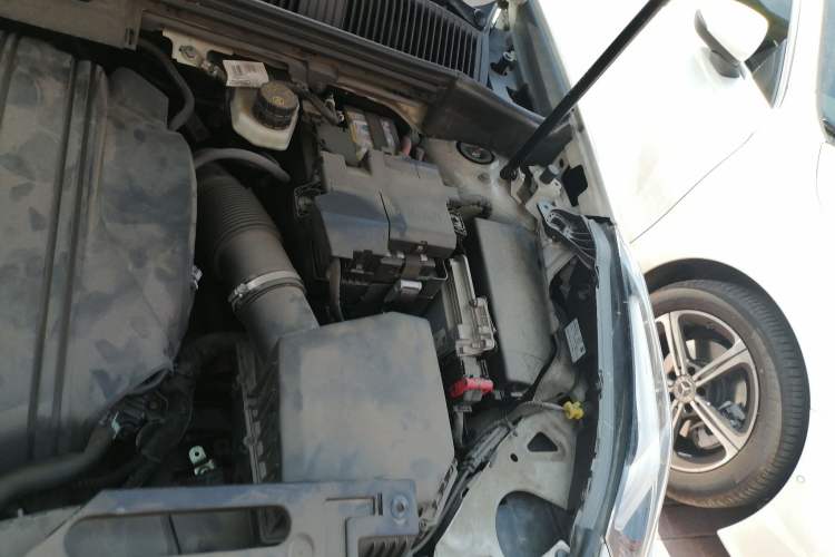 Used Lynk & Co 02 2018 1.5T DCT Two-Wheel Drive Pro Version China V Emission Standard Engine Bay Left