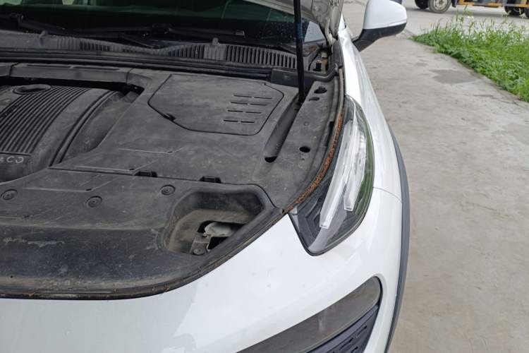 Used Lynk & Co 02 2018 1.5T DCT Two-Wheel Drive Sporty Version China V Standard Engine Bay Left
