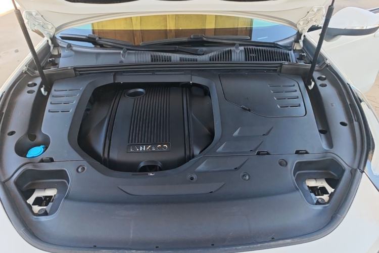 Used Lynk & Co 02 2018 1.5T DCT Two-Wheel Drive Sporty Version China V Standard Engine Bay