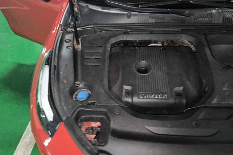 Used Lynk & Co 02 2018 2.0T Automatic Two-Wheel Drive Pro Edition China V Emission Standard Engine Bay Right