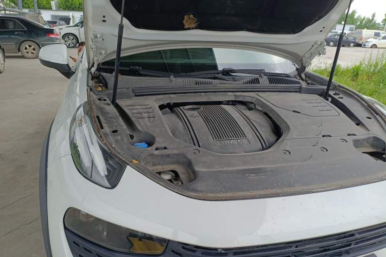 Used Lynk & Co 02 2018 1.5T DCT Two-Wheel Drive Sporty Version China V Standard Engine Bay Right