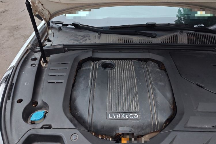 Used Lynk & Co 02 2018 1.5T DCT Two-Wheel Drive Sporty Version China V Standard Engine Bay Right