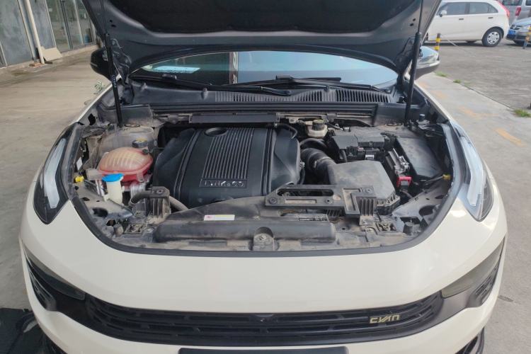 Used Lynk & Co 02 2018 1.5T DCT Two-Wheel Drive Pro Version China V Emission Standard Engine Bay