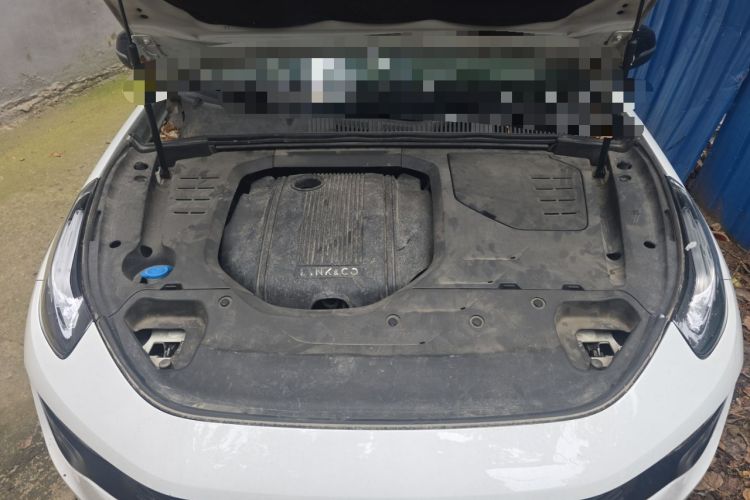 Used Lynk & Co 02 2018 1.5T DCT Two-Wheel Drive Pro Version China V Emission Standard Engine Bay