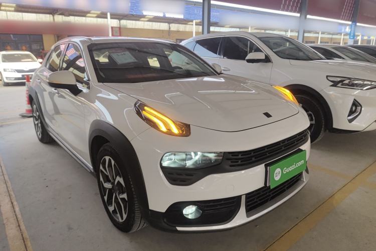 Used Lynk & Co 02 2018 1.5T DCT Two-Wheel Drive Sporty Version China V Standard Exterior 1