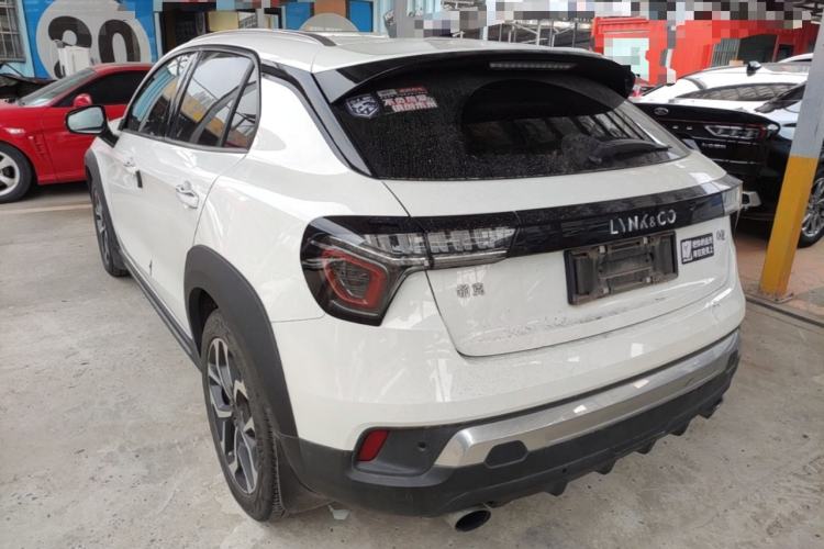 Used Lynk & Co 02 2018 1.5T DCT Two-Wheel Drive Pro Version China V Emission Standard Exterior 2