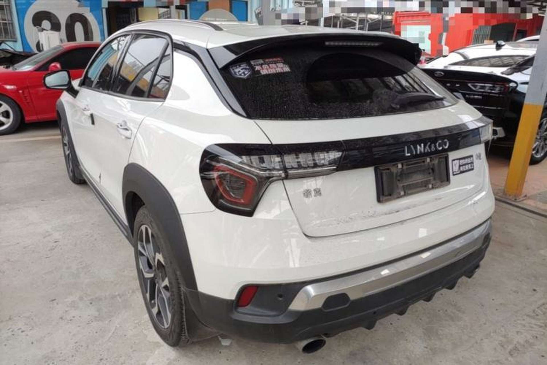 Used Lynk & Co 02 2018 1.5T DCT Two-Wheel Drive Pro Version China V Emission Standard Exterior 2