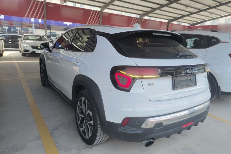 Used Lynk & Co 02 2018 1.5T DCT Two-Wheel Drive Sporty Version China V Standard Exterior 2