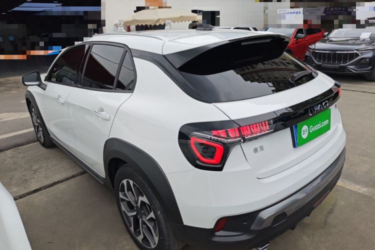 Used Lynk & Co 02 2018 1.5T DCT Two-Wheel Drive Pro Version China V Emission Standard Exterior 2