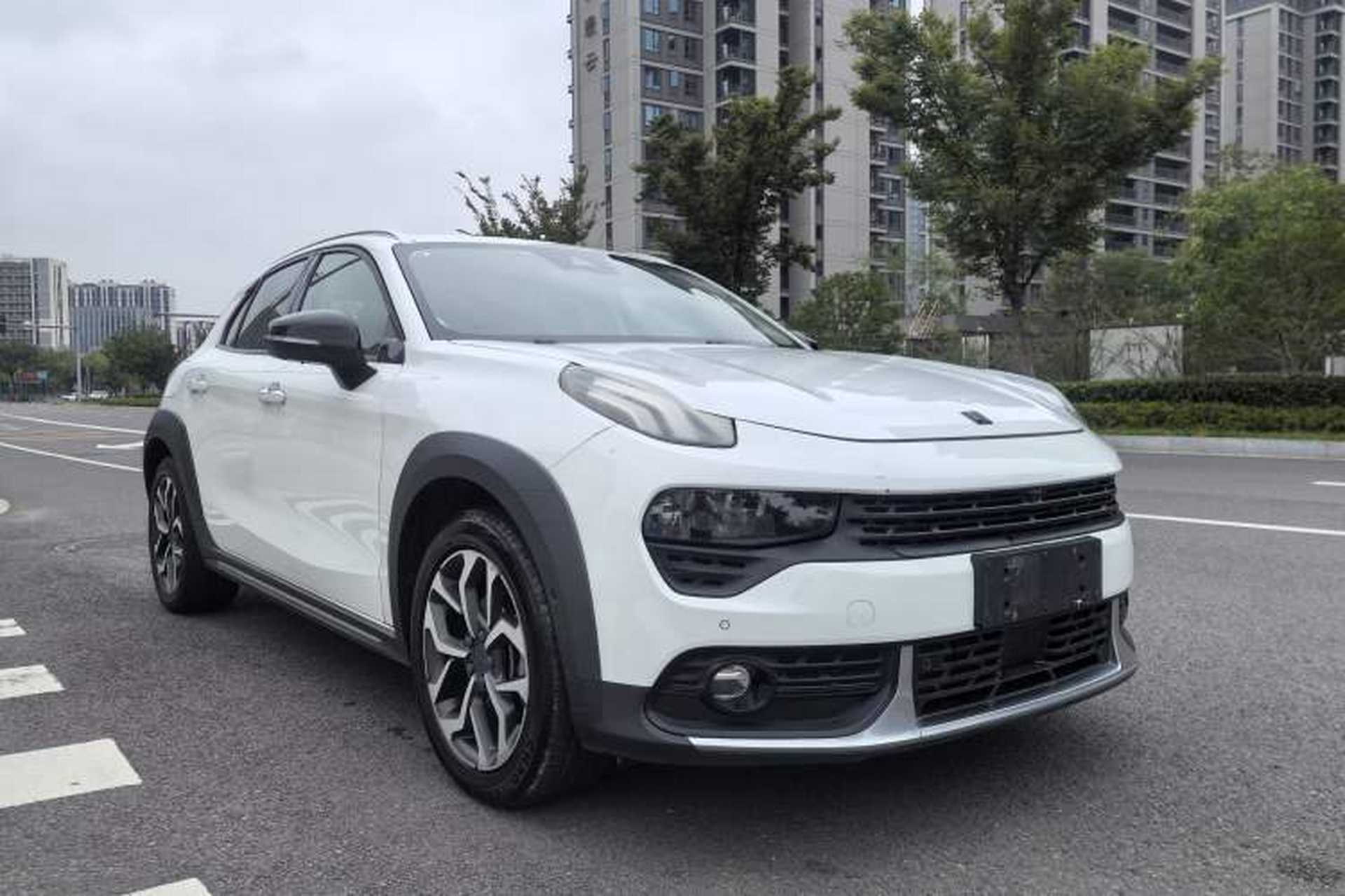 Used Lynk & Co 02 2018 1.5T DCT Two-Wheel Drive Pro Version China V Emission Standard Exterior 2