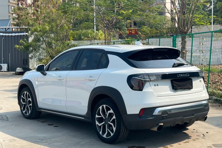 Used Lynk & Co 02 2018 1.5T DCT Two-Wheel Drive Sporty Version China V Standard Exterior 3