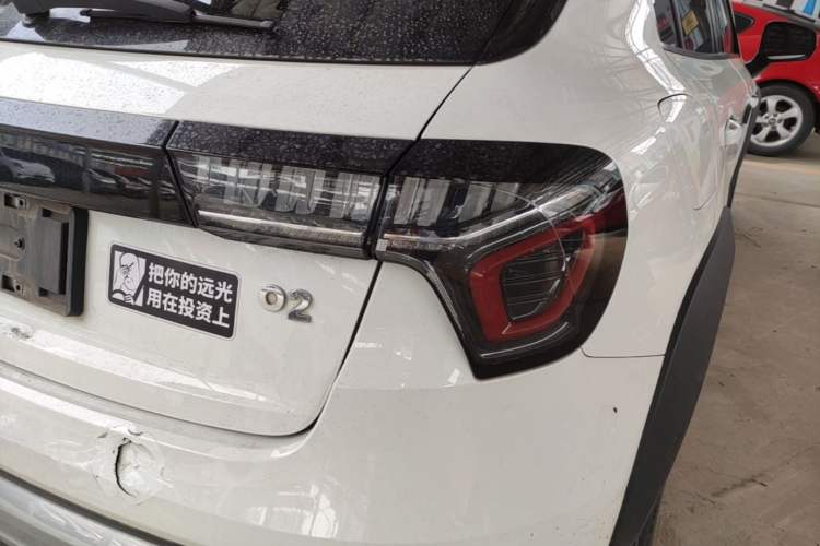 Used Lynk & Co 02 2018 1.5T DCT Two-Wheel Drive Pro Version China V Emission Standard Exterior 3