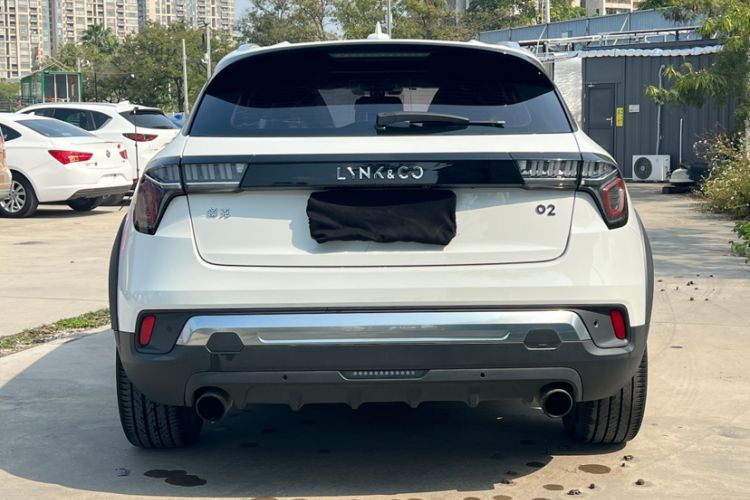 Used Lynk & Co 02 2018 1.5T DCT Two-Wheel Drive Sporty Version China V Standard Exterior 4