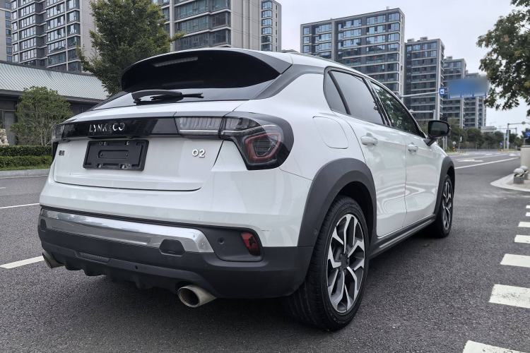 Used Lynk & Co 02 2018 1.5T DCT Two-Wheel Drive Pro Version China V Emission Standard Exterior 4