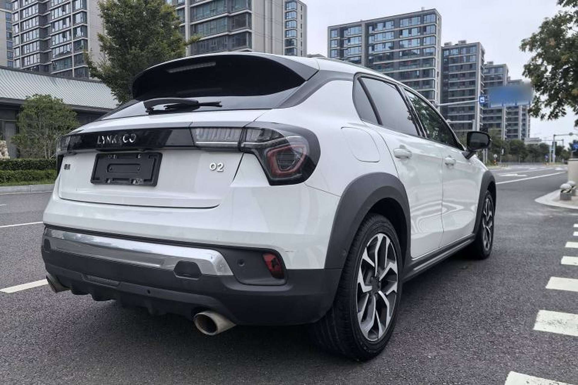 Used Lynk & Co 02 2018 1.5T DCT Two-Wheel Drive Pro Version China V Emission Standard Exterior 4