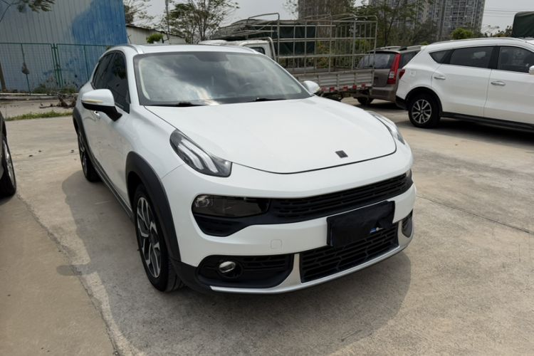 Used Lynk & Co 02 2018 1.5T DCT Two-Wheel Drive Sporty Version China V Standard Exterior 5