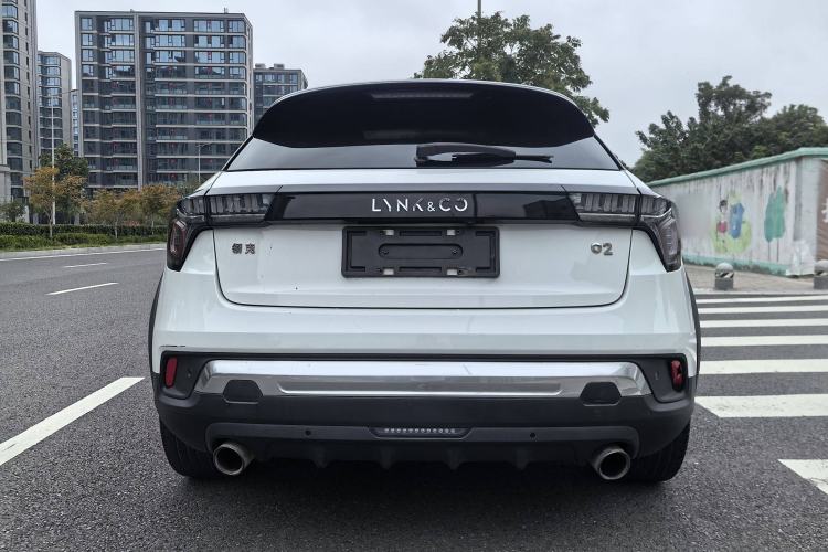 Used Lynk & Co 02 2018 1.5T DCT Two-Wheel Drive Pro Version China V Emission Standard Exterior 5