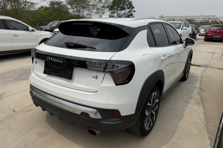 Used Lynk & Co 02 2018 1.5T DCT Two-Wheel Drive Sporty Version China V Standard Exterior 6