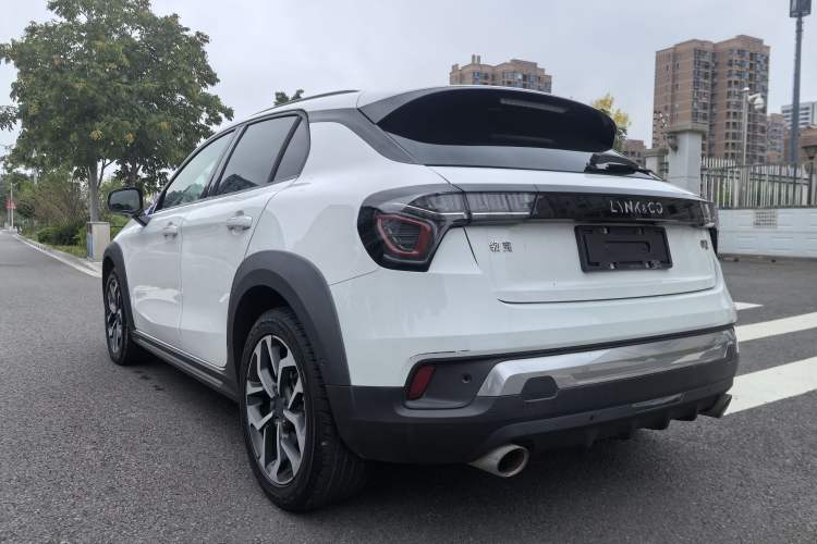 Used Lynk & Co 02 2018 1.5T DCT Two-Wheel Drive Pro Version China V Emission Standard Exterior 6