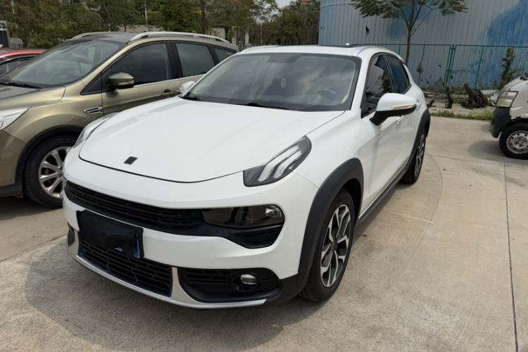 Used Lynk & Co 02 2018 1.5T DCT Two-Wheel Drive Sporty Version China V Standard Exterior 7