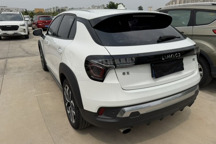 Used Lynk & Co 02 2018 1.5T DCT Two-Wheel Drive Sporty Version China V Standard Exterior 8