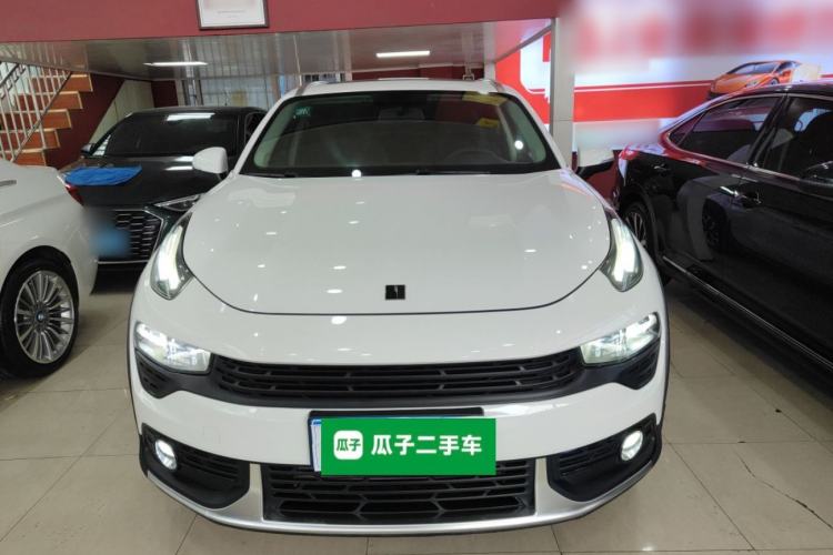 Used Lynk & Co 02 2018 1.5T DCT Two-Wheel Drive Sporty Version China V Standard Front