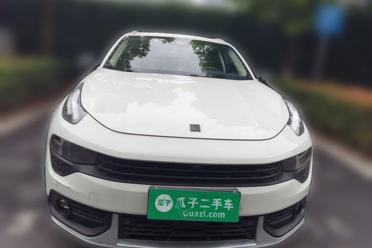Used Lynk & Co 02 2018 1.5T DCT Two-Wheel Drive Pro Version China V Emission Standard Front