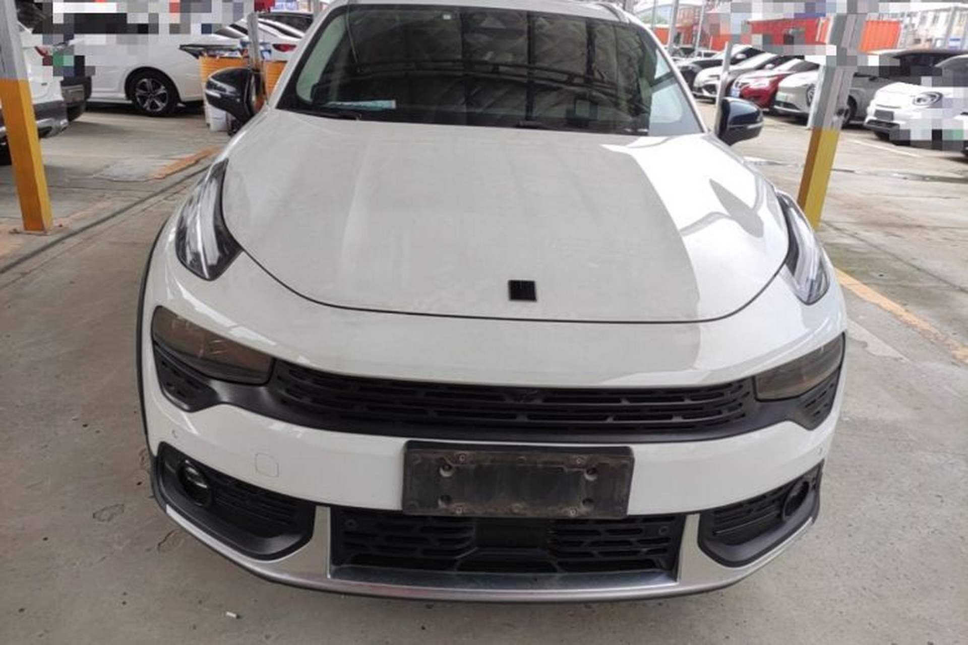 Used Lynk & Co 02 2018 1.5T DCT Two-Wheel Drive Pro Version China V Emission Standard Front