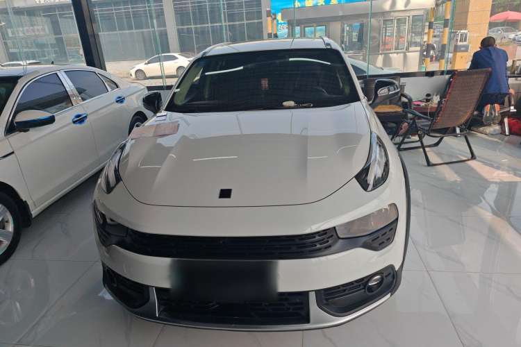 Used Lynk & Co 02 2018 1.5T DCT Two-Wheel Drive Pro Version China V Emission Standard Front