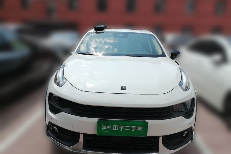 Used Lynk & Co 02 2018 1.5T DCT Two-Wheel Drive Pro Version China V Emission Standard Front