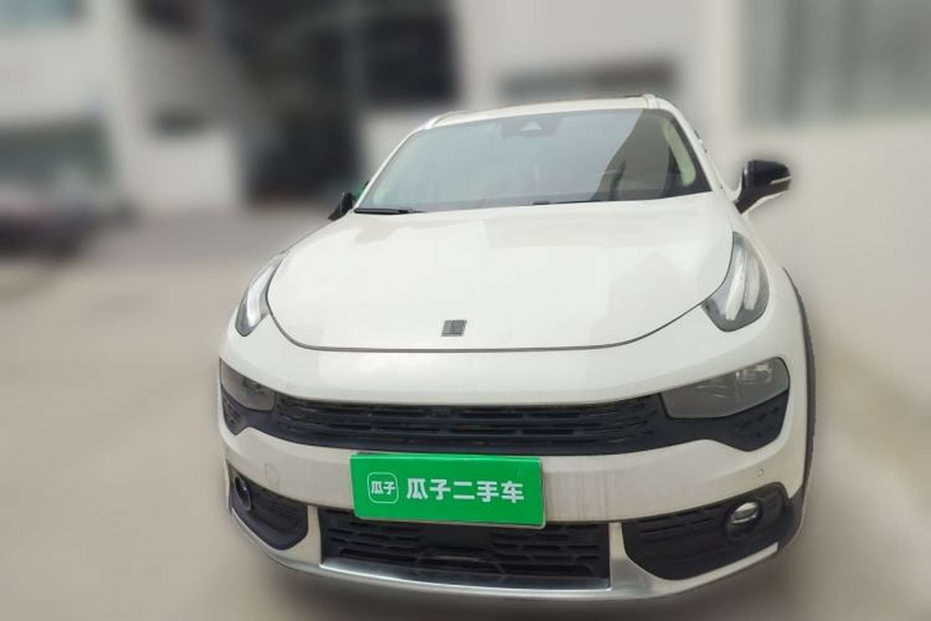 Used Lynk & Co 02 2018 1.5T DCT Two-Wheel Drive Pro Version China V Emission Standard Front