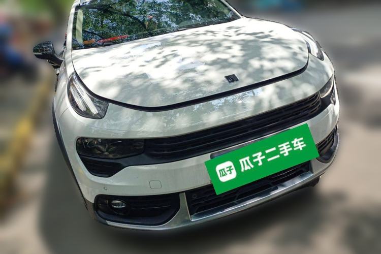 Used Lynk & Co 02 2018 1.5T DCT Two-Wheel Drive Pro Version China V Emission Standard Front Right 45 Deg