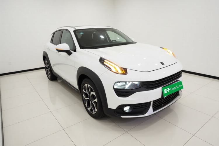 Used Lynk & Co 02 2018 1.5T DCT Two-Wheel Drive Sporty Version China V Standard Front Right 45 Deg