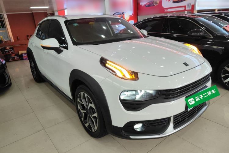 Used Lynk & Co 02 2018 1.5T DCT Two-Wheel Drive Sporty Version China V Standard Front Right 45 Deg