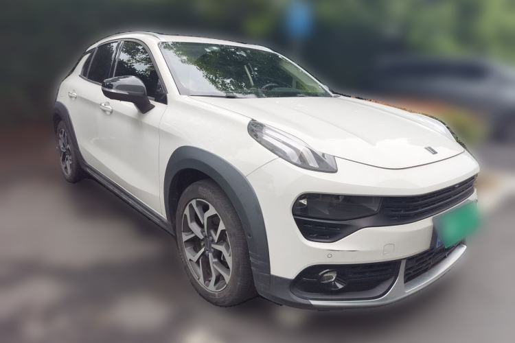 Used Lynk & Co 02 2018 1.5T DCT Two-Wheel Drive Pro Version China V Emission Standard Front Right 45 Deg
