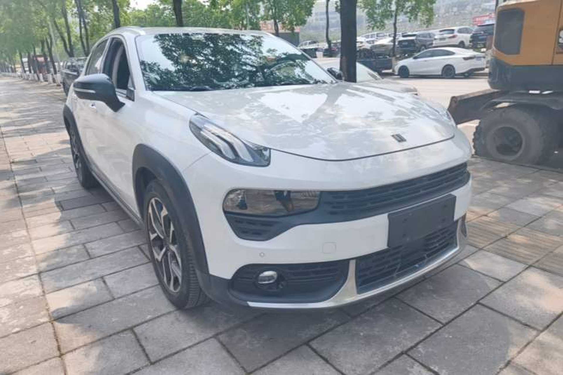 Used Lynk & Co 02 2018 1.5T DCT Two-Wheel Drive Pro Version China V Emission Standard Front Right 45 Deg