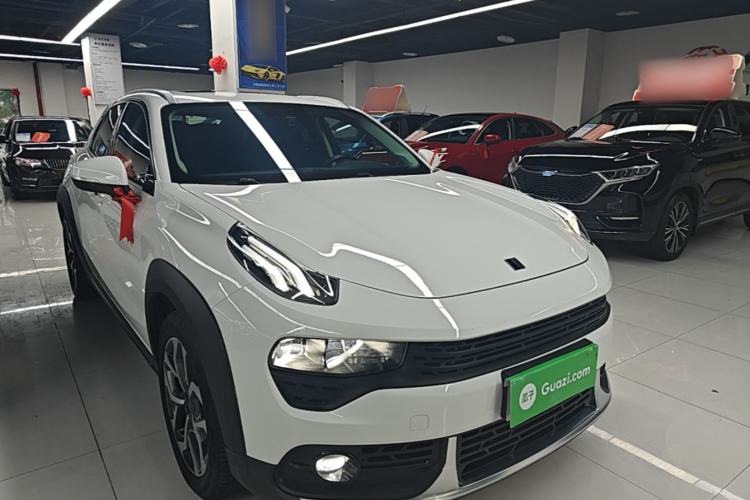 Used Lynk & Co 02 2018 1.5T DCT Two-Wheel Drive Sporty Version China V Standard Front Right 45 Deg